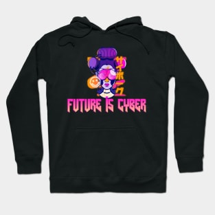 Cyberpunk Future Is Here 2020 2077 Hoodie